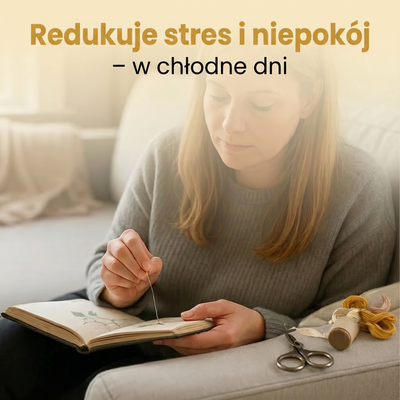 Książka do Haftu™ – Kompletny Zestaw do Haftowania dla Początkujących