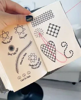 Spokojne haftowanie – na Twoim poziomie